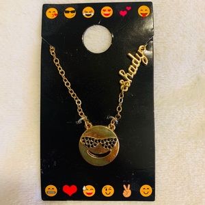 😎 Cool Shade Emoji Necklace 😎